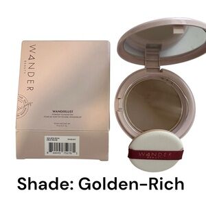 Wander Beauty Wanderlust Powder Foundation - Golden Rich